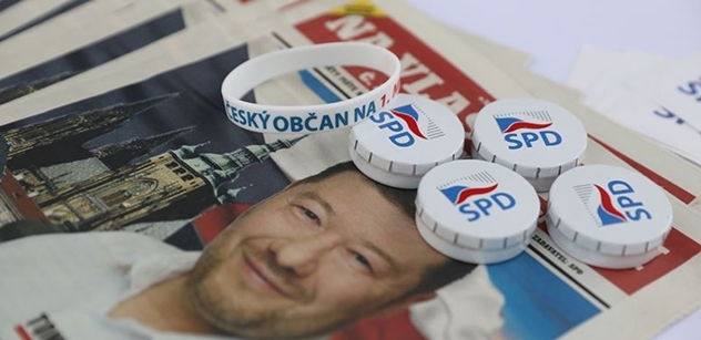 Předvolební noviny SPD dostane pět milionů čtenářů