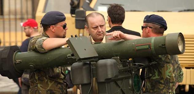 Česká armáda na veletrhu IDET v Brně představí 43 kusů techniky 