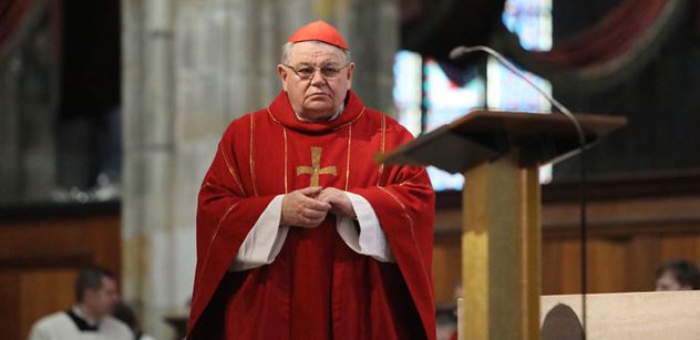 Kardinála Duku totálně zhnusil výstup Hřiba