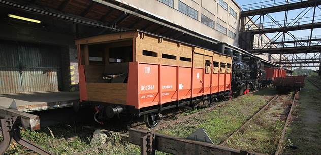 V Praze se dnes představí replika vlaku legionářů 