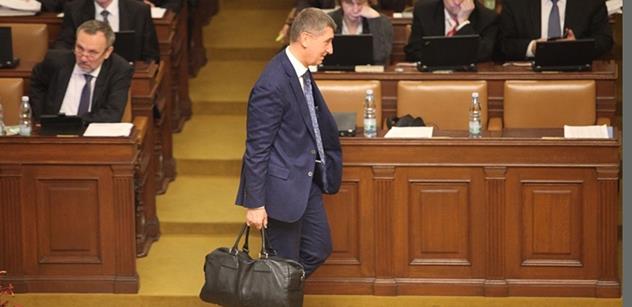 Ministr Babiš: Centrální evidence účtů zajistí možnost odčerpání nelegálních prostředků