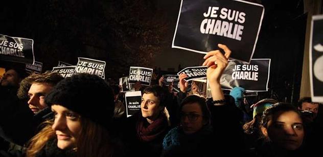 FOTO A zase ti muslimové. Na Charlie Hebdo prší výhrůžky za tuto karikaturu  