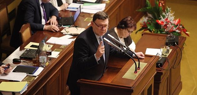 Stanjura (ODS): Sobotkova vláda propásla šanci zlepšit hospodaření státu