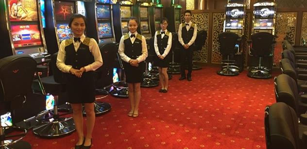 Skupina SYNOT nově expandovala do Asie! Exkluzivně vybaví hotelová kasina ve Vietnamu