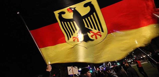 Německé protiislámské Pegidě opět roste podpora