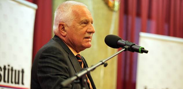 Václav Klaus: Za posledních deset let se mnohé změnilo. Spíše k horšímu