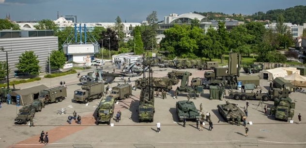 Rekordní účast na veletrzích obranné a bezpečnostní techniky. Brno se opět stane epicentrem