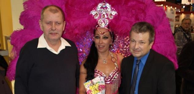 Otrokovice: Brazilská tanečnice oslnila návštěvníky letošního Regiontouru