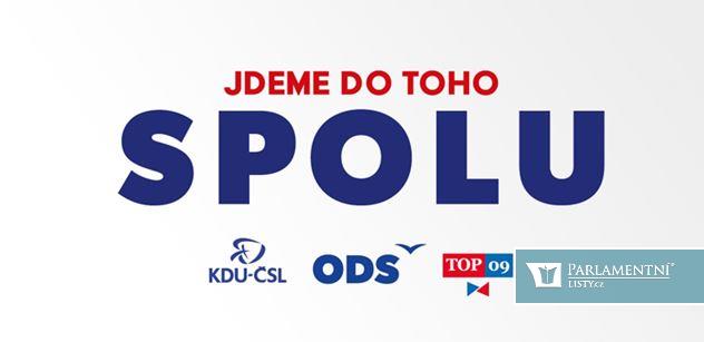 SPOLU: Ctíme principy parlamentní demokracie, proto chceme hlasovat o nedůvěře vládě