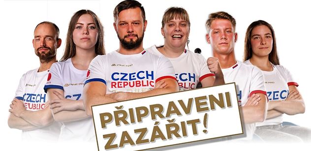 „Jsme připraveni zazářit!“ Nová mediální kampaň Českého paralympijského týmu
