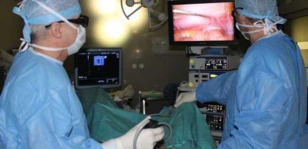 Nové přístroje v onkogynekologickém centru umožní operace nejsložitějších nádorů
