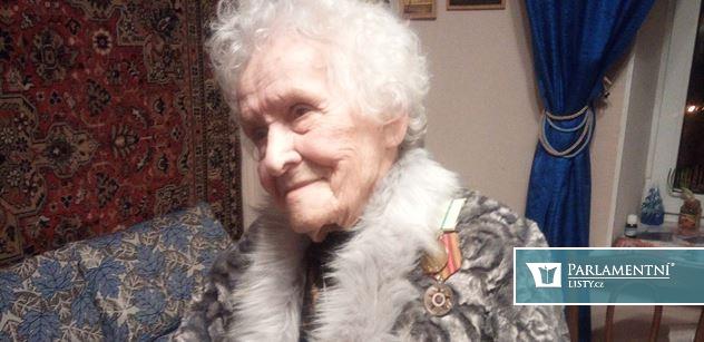 Válka bez frází: Vzpomíná 103letá pamětnice blokády Leningradu