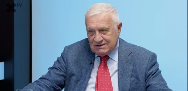 Václav Klaus zašel opět o kus dál. „Tato vláda potřebuje válku.“ A vysvětlil proč