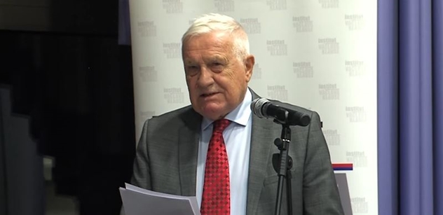 Václav Klaus prezidentem mezinárodního hnutí proti „zeleným“. Velké plány