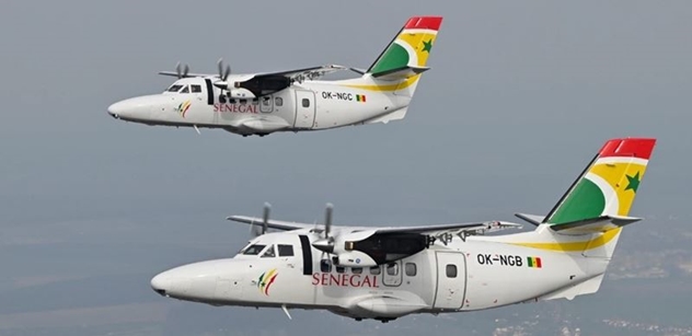 Pět letounů do Afriky. Letecká továrna z Kunovic slaví úspěch