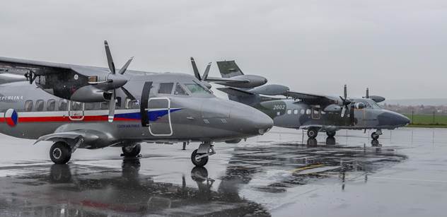 Armáda zmodernizovala české letouny a chce dál podporovat domácí obranný průmysl