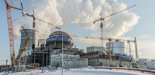 Reaktor VVER-1200 Leningradské JE již vyrobil přes 5 TWh elektřiny
