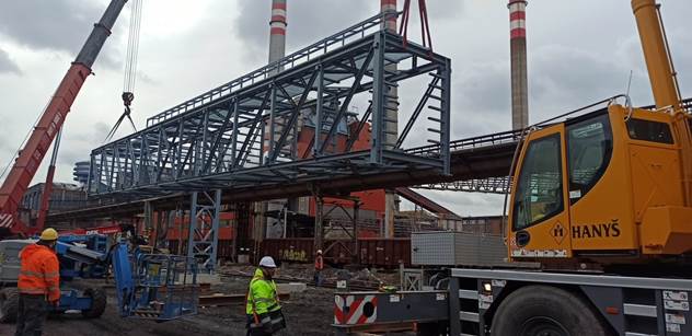 Přechod k výrobě zelené oceli pokračuje v LIBERTY Ostrava rychlým tempem