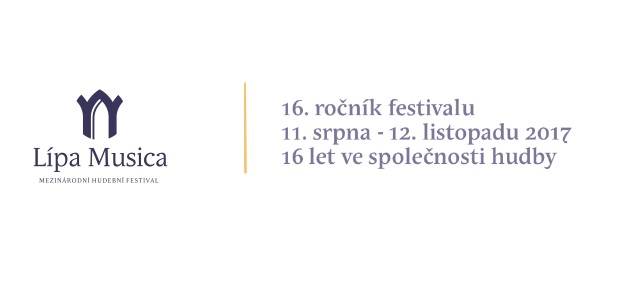 Druhý týden festivalu Lípa Musica nabídne Zlato v Prysku, Labyrint lásky i Hradišťan