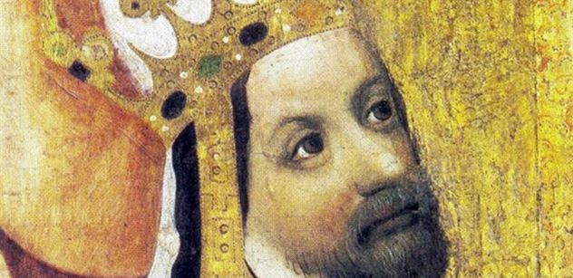 Portrét středověkého vládce Karla IV. Nová kniha, kterou jsme rozhodně nepřehlédli