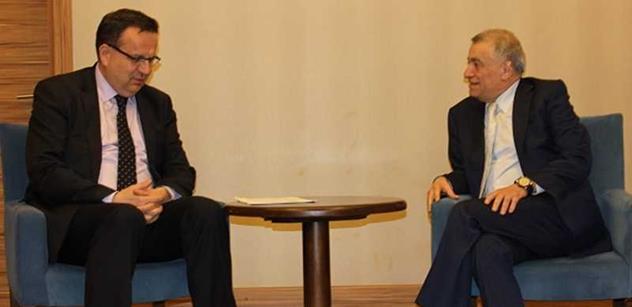 Ministr Jan Mládek: S Tureckem se shodujeme, že do dvou let by obchod mohl dosáhnout pěti miliard dolarů