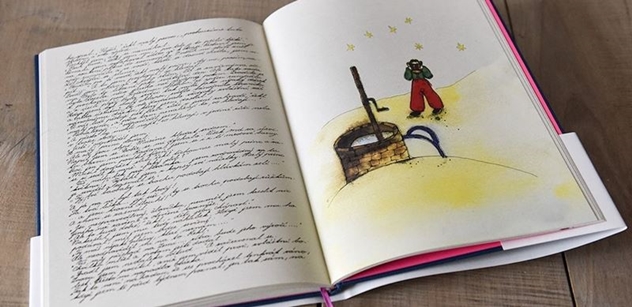 Unikátní vydání Malého prince provází ilustrace objevené 50 let po jejich vzniku
