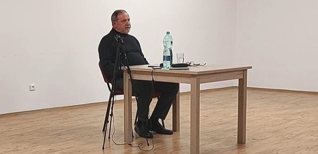 Chcimíři, dezoláti a mloci. Lidé jiné evoluční větve, vykládal Mitrofanov