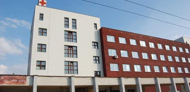 Iktové centrum Nemocnice Chomutov má nové vybavení z prostředků Evropské unie