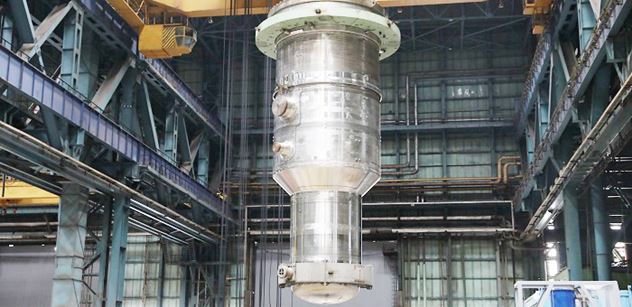 Atommaš: Nádoba reaktoru MBIR úspěšně absolvovala zkoušky