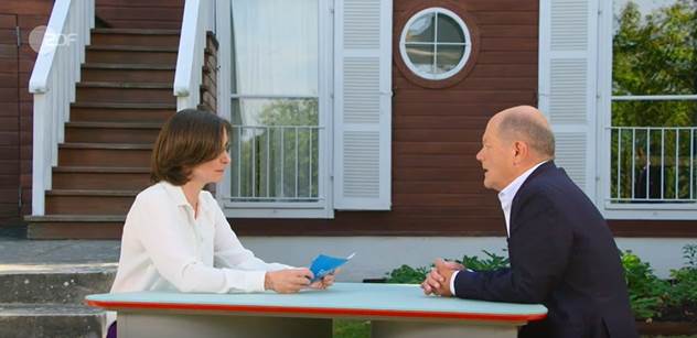 Scholz: Voliči nás odmítají, protože podporujeme Ukrajinu