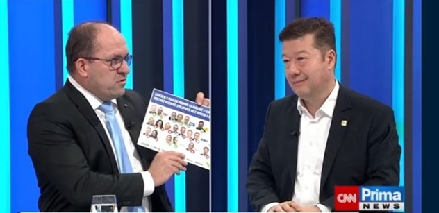 Výborný Okamurovi: Putin, řekněte to