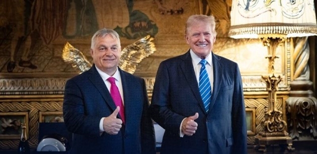 Zelenskyj ani Putin to nevěděli. Tajemný Orbán skončil u Trumpa: On to vyřeší