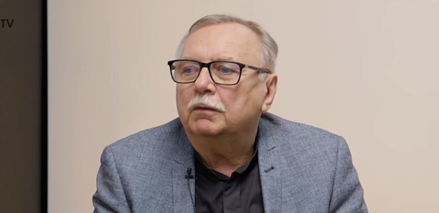 Profesor Krejčí: Láme se chleba. Toto snad s Lipavským zmizí