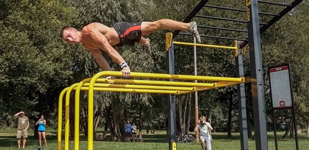 Sezemice otevřely rozsáhlý workoutový a parkourový areál