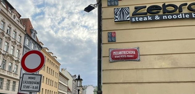 FOTO Centrum Prahy: Bordel, kam se podíváš
