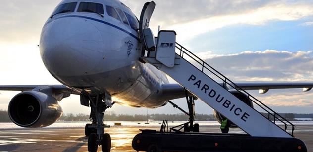 Pardubice: Nový letištní terminál postaví EBA, o způsobu financování se teprve rozhodne