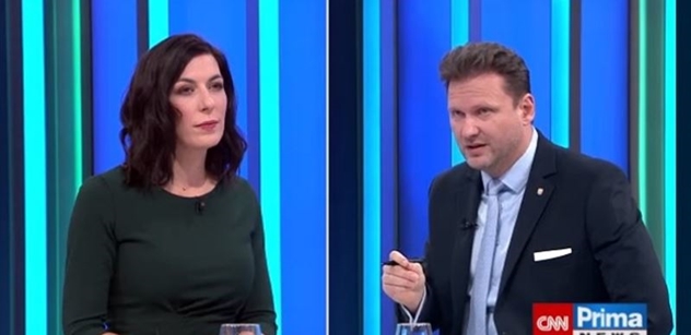 „Elon Musk by v ČR musel všechno prodat.“ Drsný střet živě. Vondráček a Pekarová v sobě