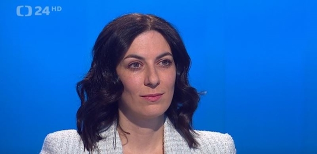 Pekarová Adamová (TOP 09): Rusko nesmí být za svou nevyprovokovanou agresi odměněno ukrajinským územím