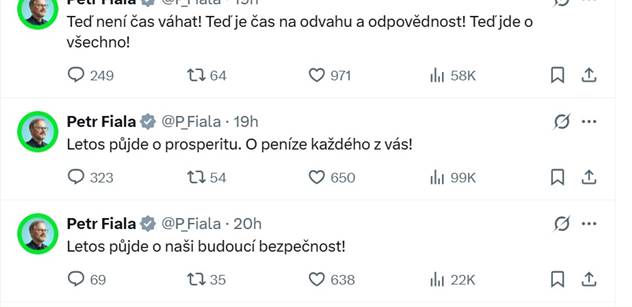 Fiala: „Teď jde o všechno.“ Lidé se smějí, ani u vlastních nepochodil