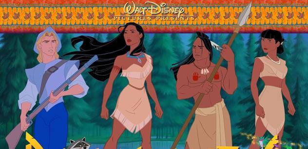 Punčocháře na Primě v neděli nahradí kreslená Pocahontas