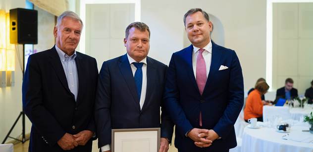 Generální ředitel Českých drah získal ocenění za správu a řízení firmy