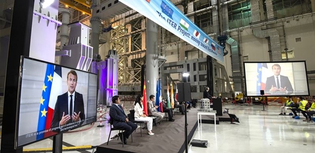 Rosatom: Ve Francii slavnostně začala montáž reaktoru ITER
