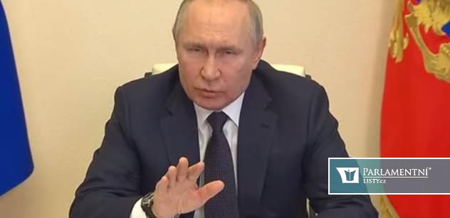 Západní rozvědka zírala, když to odposlechla: Putin neposlouchá důstojníky, velí osobně