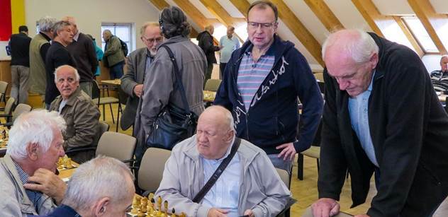 Praha 5: XXIV. ročník šachového turnaje SENIOR-KA