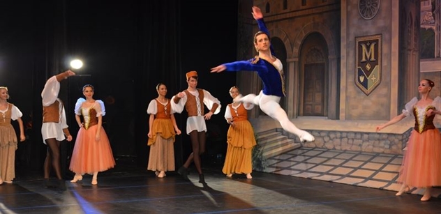 Člen Bolshoi Theatre vystoupí s Royal Russian Balletem