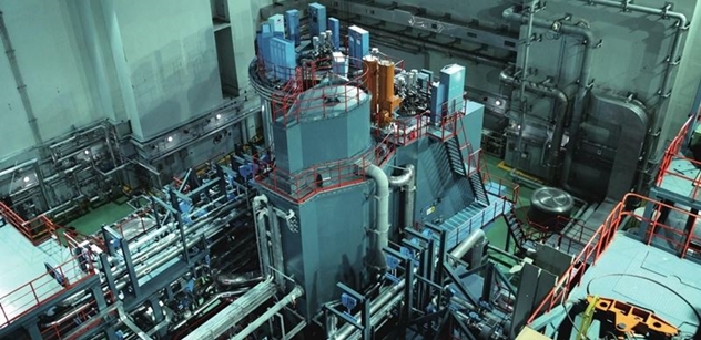 TVEL dodal do Číny palivo pro rychlý reaktor CEFR