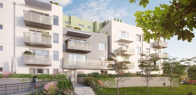 Na projekt skupiny Natland Čakovický park navazuje nový bytový dům Sedmikráska