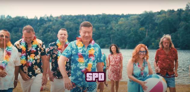 VIDEO Okamura nasadil do kampaně letní hit