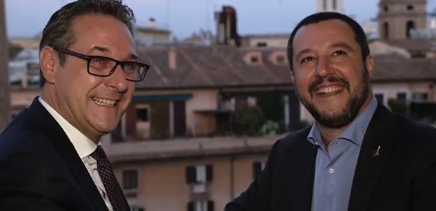 Historický moment v boji proti migraci? Salvini se setkal s Rakušany, včetně spojence Okamury. A dohodli se