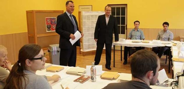 Praha 5: Zástupci radnice navštívili již všechny volební okrsky